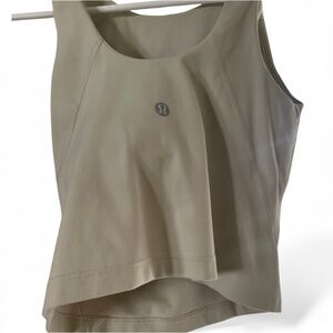 lululemon athletica Cream Tank Top